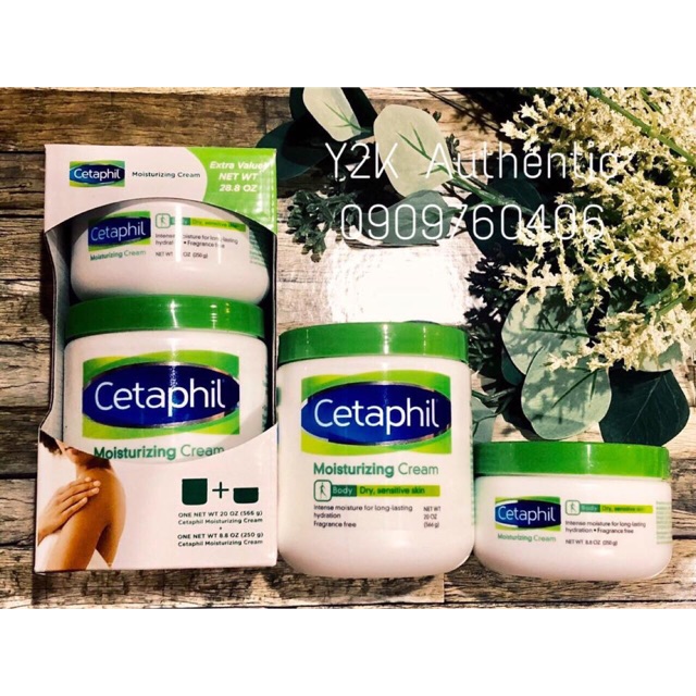 Kem dưỡng ẩm Body Cetaphil Moisturizing Cream MỸ