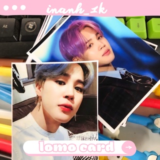 Set 90 ảnh lomo card Jimin (BTS)