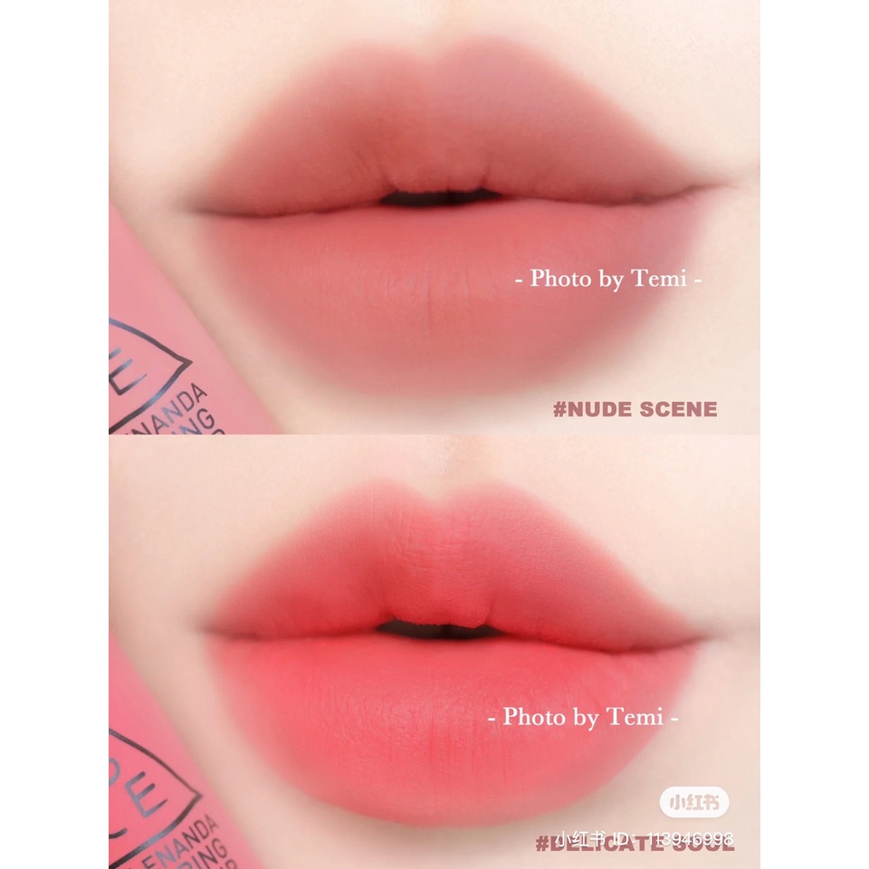 Son Kem Lì 3CE Blurring Liquid Lip 5.5g
