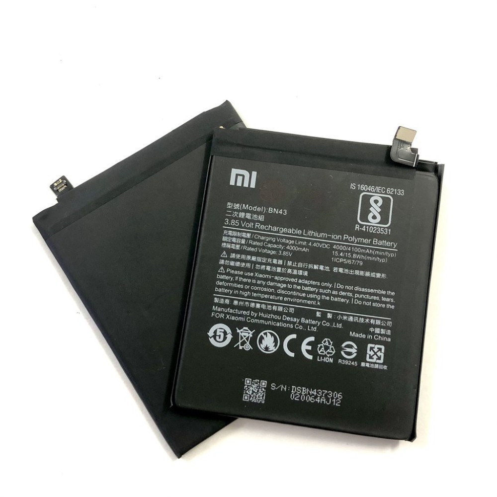 Pin Xiaomi Note 4X (BN43)