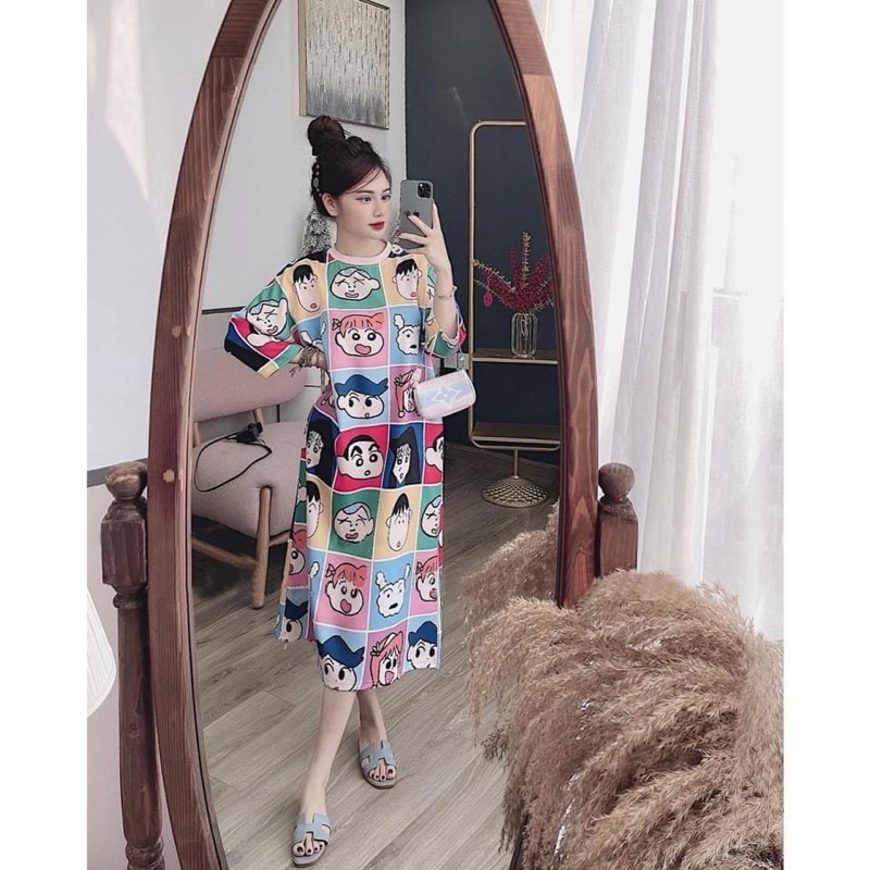 VÁY SUÔNG HOẠT HÌNH