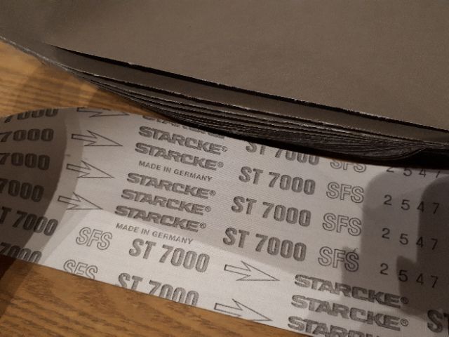 Vòng nhám dây đai Starcke xuất xứ Đức độ nhám 3000 - 5000 - 7000