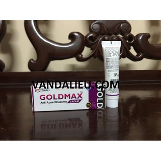 GOLDMAX CREAM 15G. KEM LÀM GIẢM MỤN, NGĂN NGỪA MỤN-MP