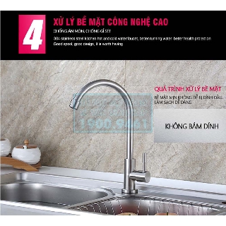 Vòi rửa chén lạnh 60111