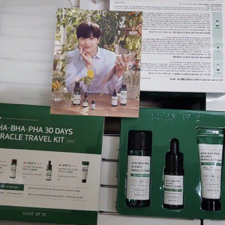 Set Mini Some By Mi AHA- BHA-PHA 30 Days Miracle Set (3 Sản Phẩm) | BigBuy360 - bigbuy360.vn