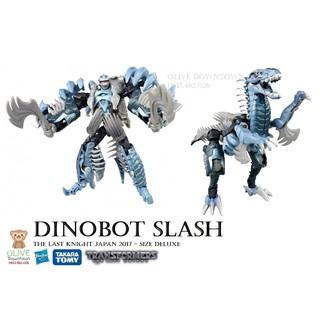 Dinobot SLASH mã TLK-04 ♻️ Mô hình Robot lắp ráp cao 13cm - Transformers phim The Last Knight