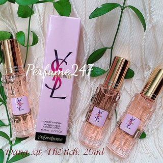 Combo 3 nước hoa nữ mini 20ml thơm lâu - mùi y.s.l