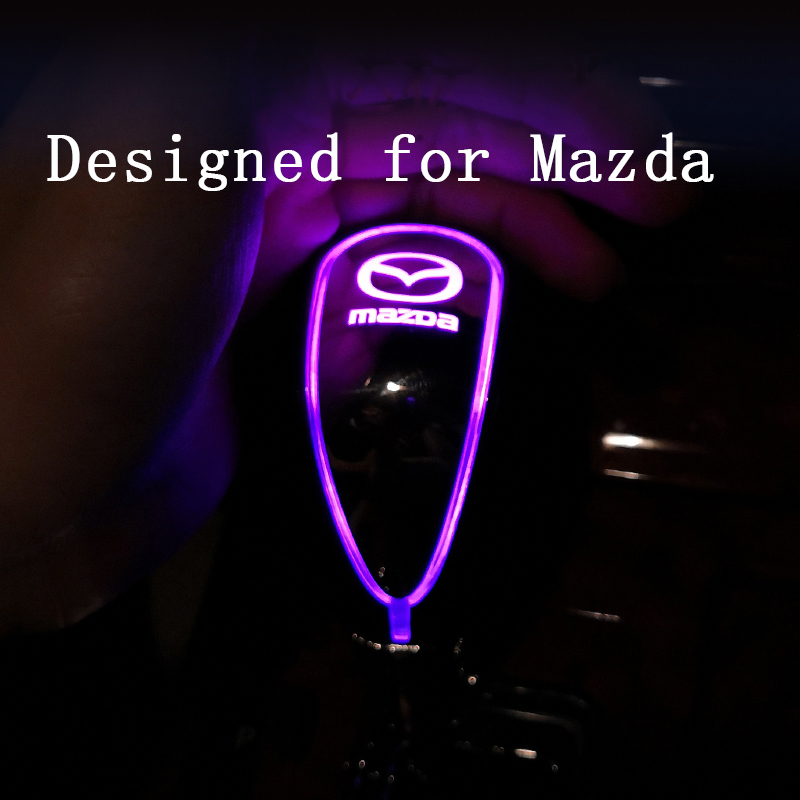 Cần gạt số cảm ứng có đèn Led chuyên dụng dành cho xe Toyota Honda Mazda Hyundai Kia Chevrolet