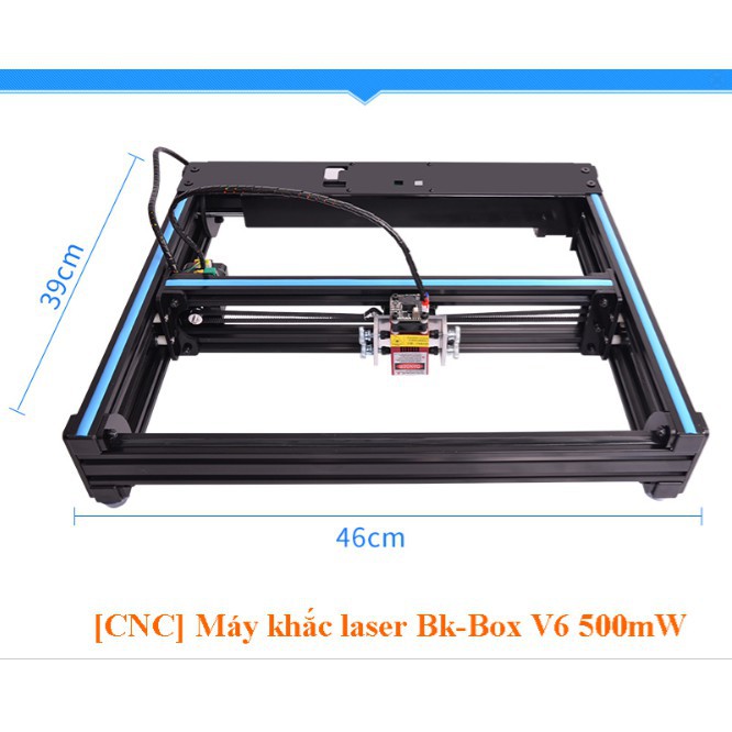 Máy Khắc Laser Mini 500Mw