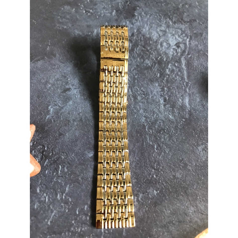 Dây Kim Loại Thép Không Gỉ dành cho đồng hồ Longines Nam/Nữ