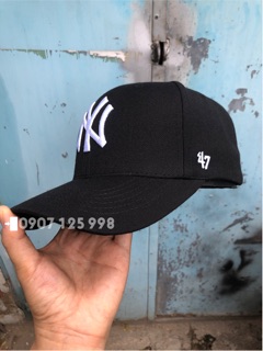 Nón kết thêu logo NY-47
