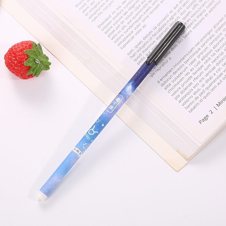 Bút Mực Gel Ngòi 0.5mm 12 Cung Hoàng Đạo Dễ Thương