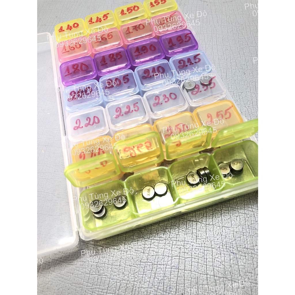 Sim đồng tiền DOHC Winner, Sonic, Raider  Bao gồm 28 số , mỗi số có 3 viên , Tổng 84 Viên