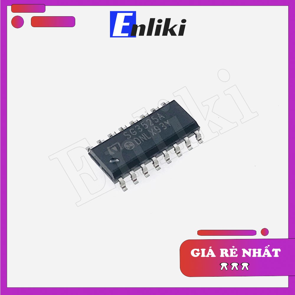 3525 ic dao dộng SG3525 - SOP16