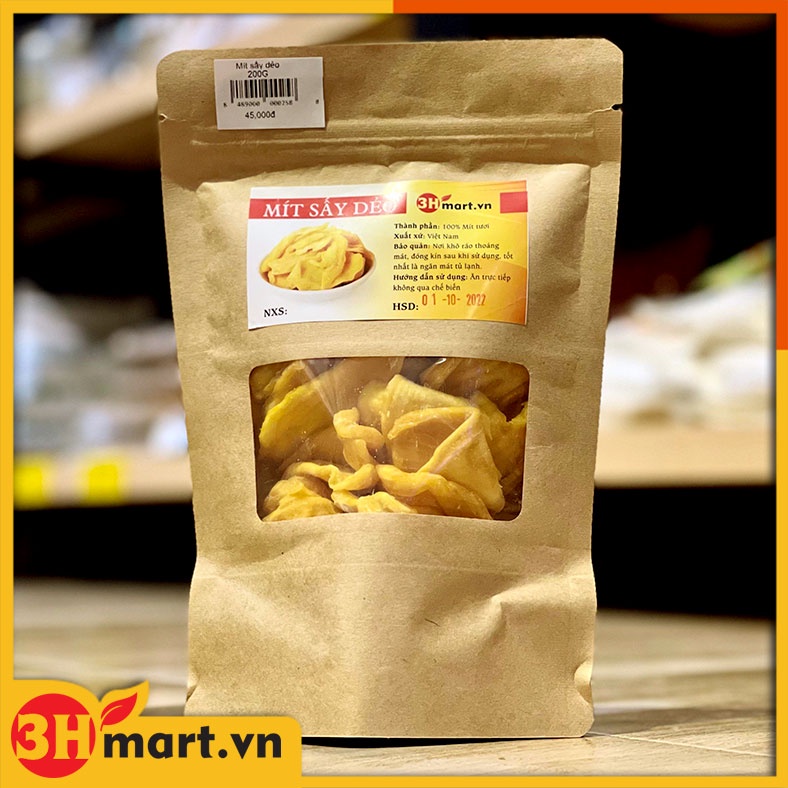 Mít sấy dẻo