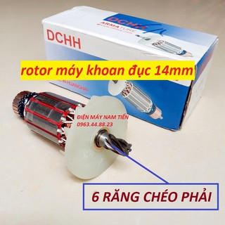 rotor máy khoan đục ( 6 rẳng )