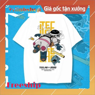 Áo thun♥️FREESHIP♥️Teelab Hà Nội Trà Đá