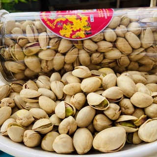 Hạt dẻ cười không tẩy, hạt dinh dưỡng sấy khô Mỹ, hạt dẻ cười care nuts
