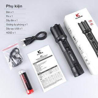ĐÈN PIN SIÊU SÁNG GIÁ RẺ KLARUS A1