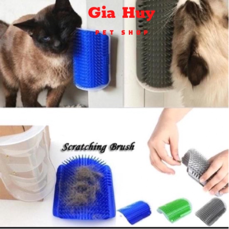 Bàn Cào Cọ Má Gãi Ngứa Gắn Tường Cho Mèo