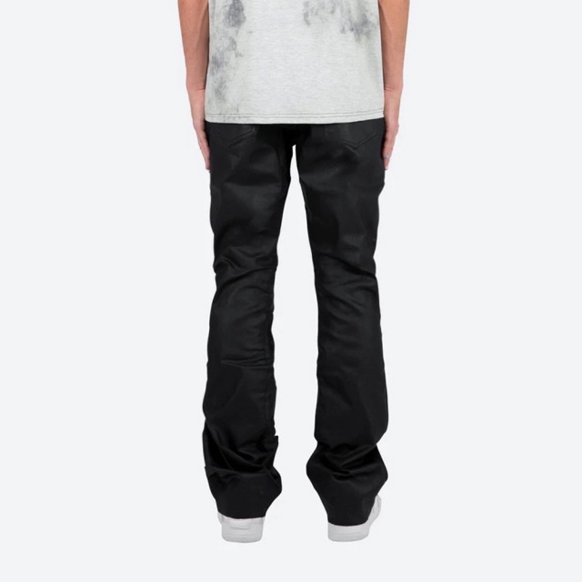 [SALE]Quần Kaki W311Dotcom/ Ống Loe Waxed- Denim/Kaki/Waxed (Đen/ Blue Grey/ Nâu) by W311Dotcom