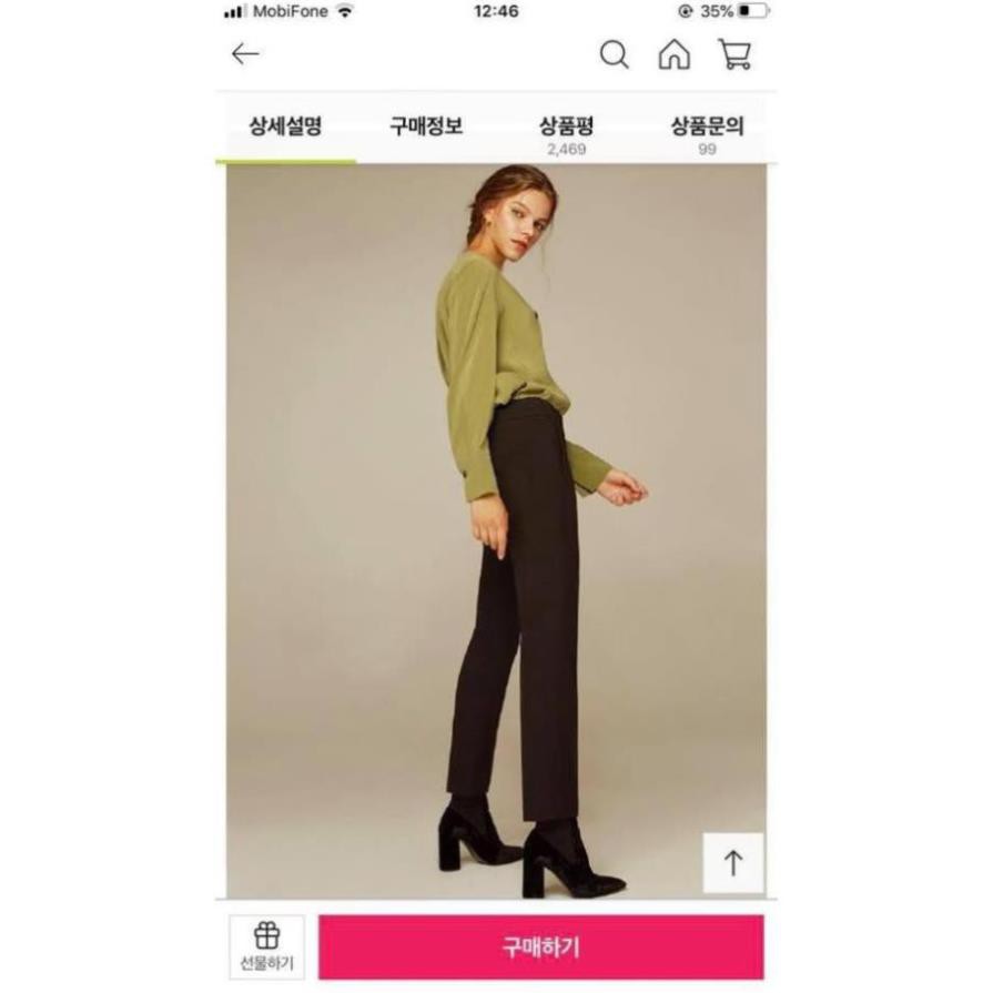 Quần âu nữ xuất Hàn cực đẹp nhiều màu cho chị em lựa chọn | BigBuy360 - bigbuy360.vn