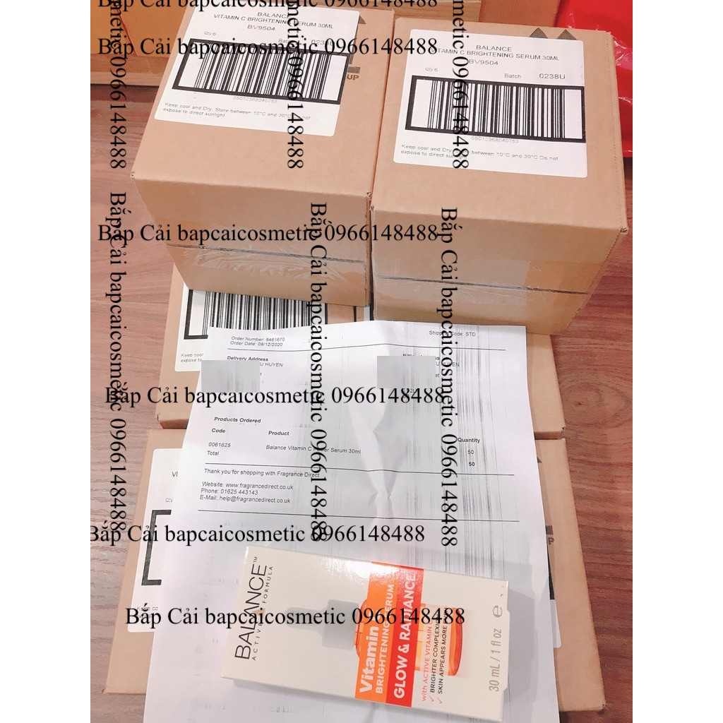 MBC M72 Tinh chất dưỡng trắng, thâm- nám Serum vitamin C Balance 30ml