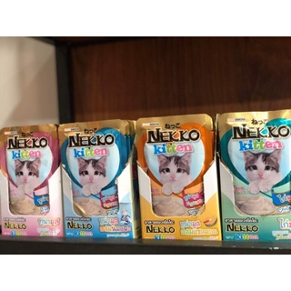 Patê Nekko Kitten 70g cho mèo con