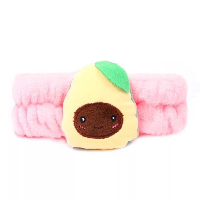 [Ảnh thật] Băng Đô Quả Bơ Xinh Xắn