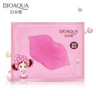 Mặt Nạ Thạch Collagen Dưỡng Môi Bioaqua