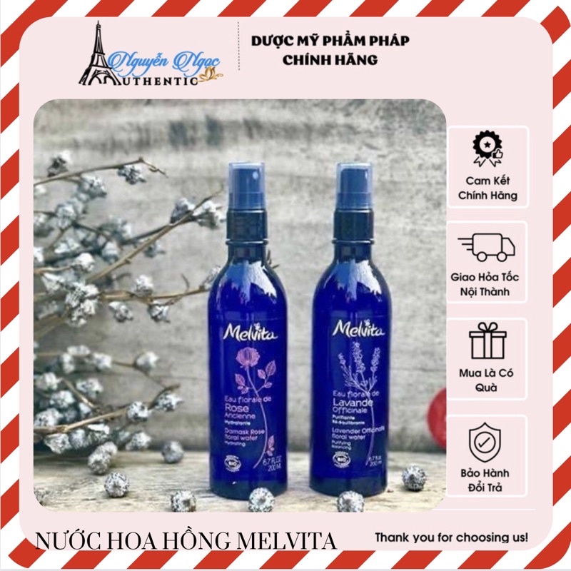 🌹 NƯỚC HOA HỒNG MELVITA ROSE 200 ml 🌹