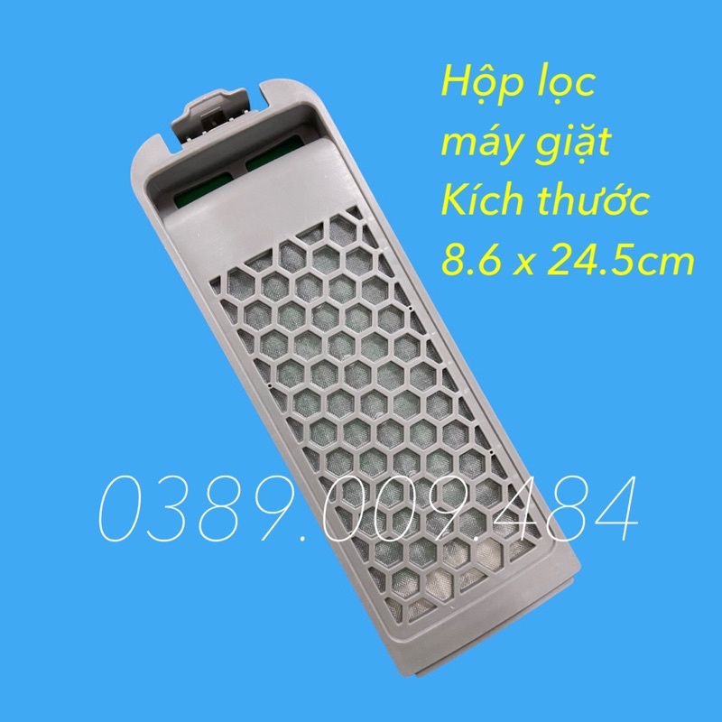 [Mã ELHA22 giảm 5% đơn 300K] Hộp lọc máy giặt chính hãng 8.6 x 24.5cm