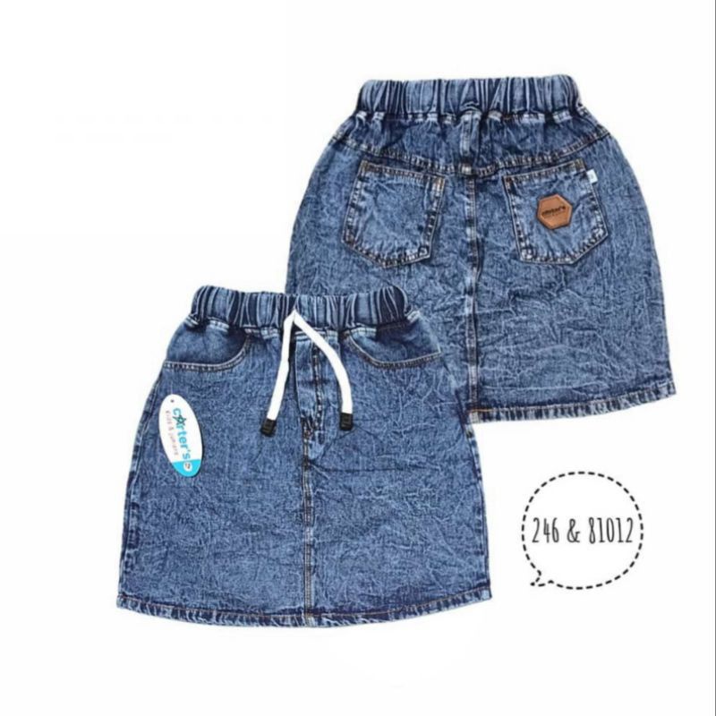 Chân Váy Jean Xinh Xắn Dễ Thương Cho Các Bé Từ 2 4 6 8 10 12/3 Tháng Đến 6 Tuổi