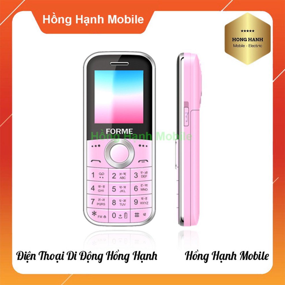 [ DEAL SỐC ] Điện Thoại Forme A1 - Hàng Chính Hãng - Hồng Hạnh Mobile Giao Hàng Toàn Quốc | WebRaoVat - webraovat.net.vn