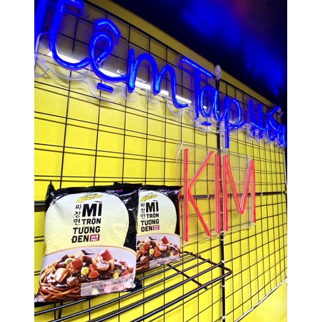 Mì trộn tương đen Koreno úp 4 phút gói 78g | BigBuy360 - bigbuy360.vn