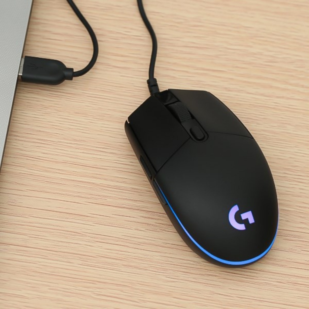 Chuột máy tính Logitech G102, chuột máy tính gaming thế hệ mới, đẹp, nhanh, chính xác