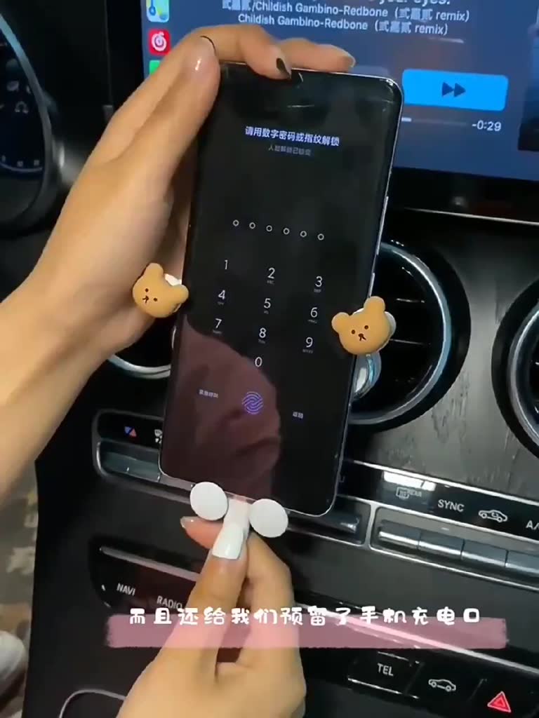 Giá Đỡ Điện Thoại Họa Tiết Hoạt Hình Gắn Lỗ Thông Gió Xe Hơi 2023 Hỗ trợ điều hướng | BigBuy360 - bigbuy360.vn