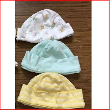 [Sock]Sản phẩm nón thun 2 lớp cotton miniwear cho bé yêu  từ 6-18 tháng