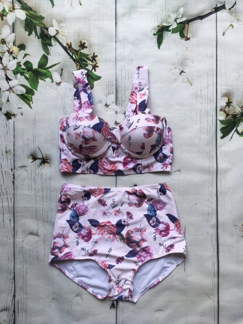 Bikini cúp ngực hàng QC L1 ( kèm hình thật)