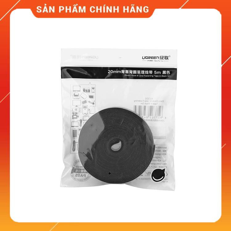 Dây dán Velcro tiện dụng màu xám UGREEN LP124 dailyphukien