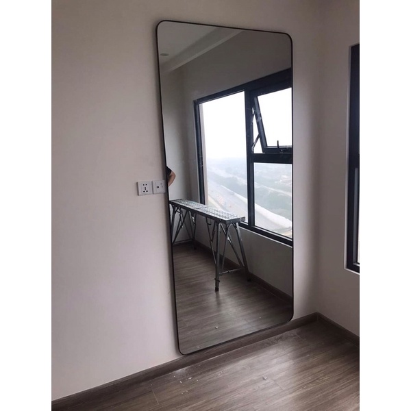 Gương toàn thân viền thép
