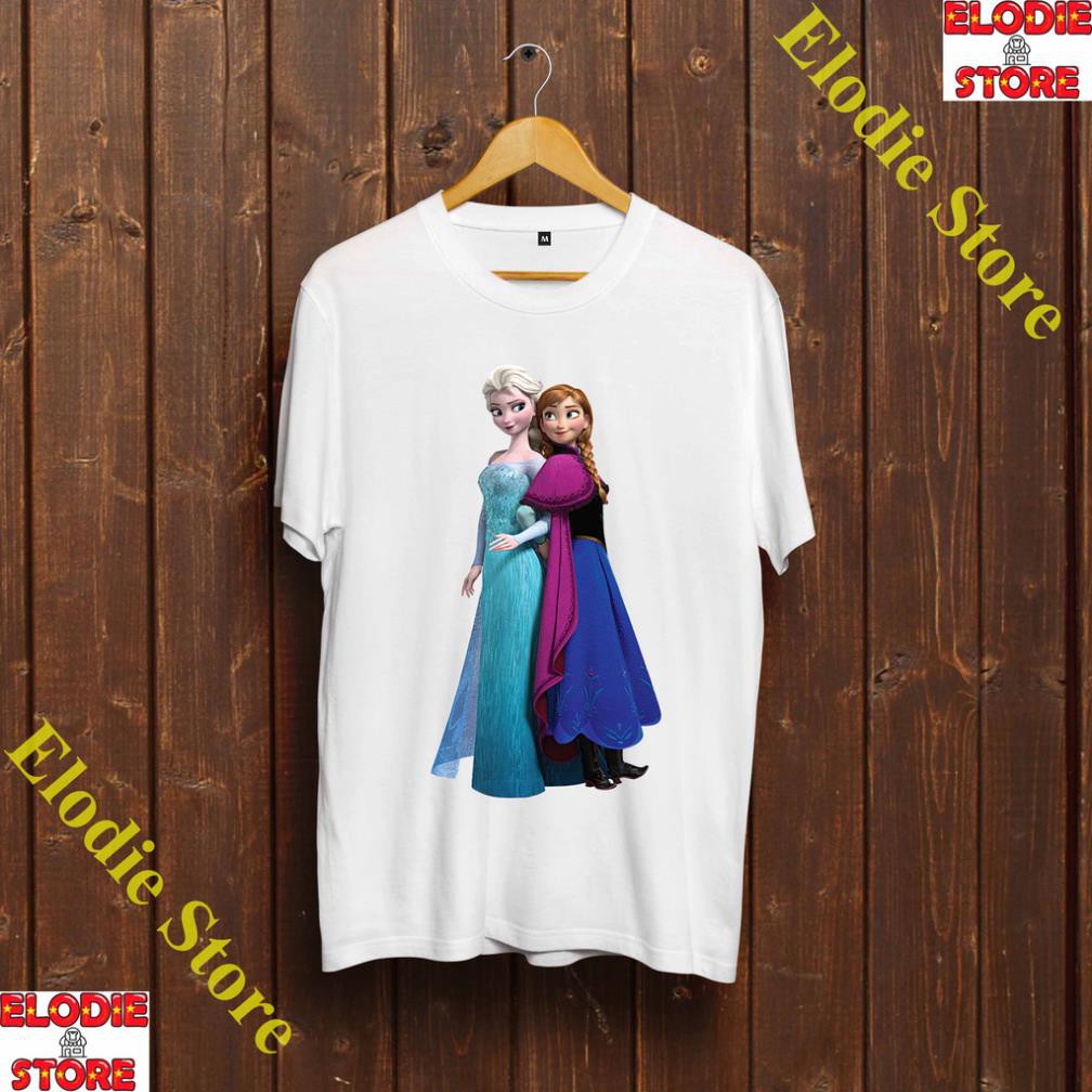 [ƯU ĐÃI] 🎁 Áo Thun Frozen - Áo Thun Nữ hoàng băng giá siêu đẹp - siêu rẻ - FRO-010