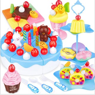 đồ chơi cắt bánh sinh nhật- đồ chơi trẻ em