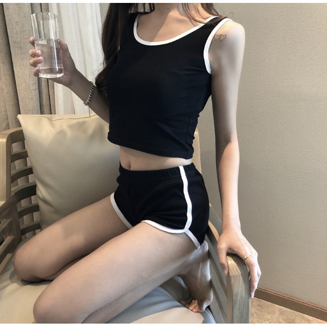 Bộ đồ ngủ nữ thoáng mát 💖 Set trang phục quần áo mùa hè cực đẹp 💖 Mới Nhất 2021 [Ảnh Thật] | BigBuy360 - bigbuy360.vn