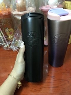 BÌNH GIỮ NHIỆT STARBUCK (hình thật)