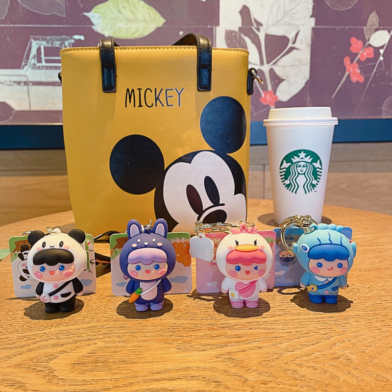 Hoạt Hình Móc Khóa Hình Thú Cưng Dễ Thương