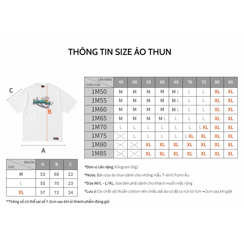 Áo thun SLY Dramatic màu trắng