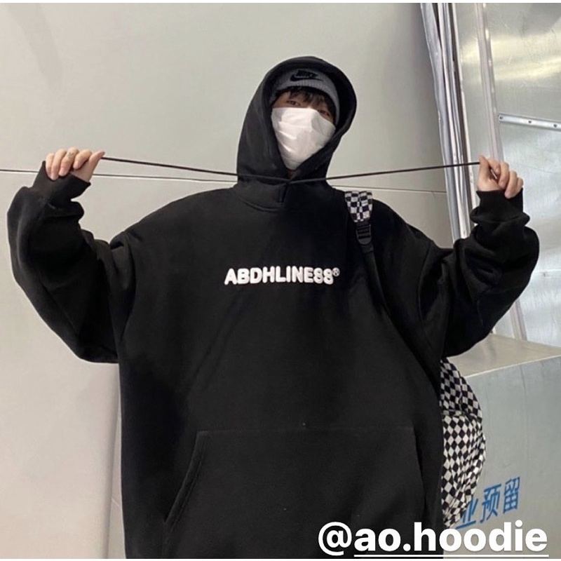 (VIDEO THẬT) HOODIE ABD ĐEN/TRẮNG | BigBuy360 - bigbuy360.vn