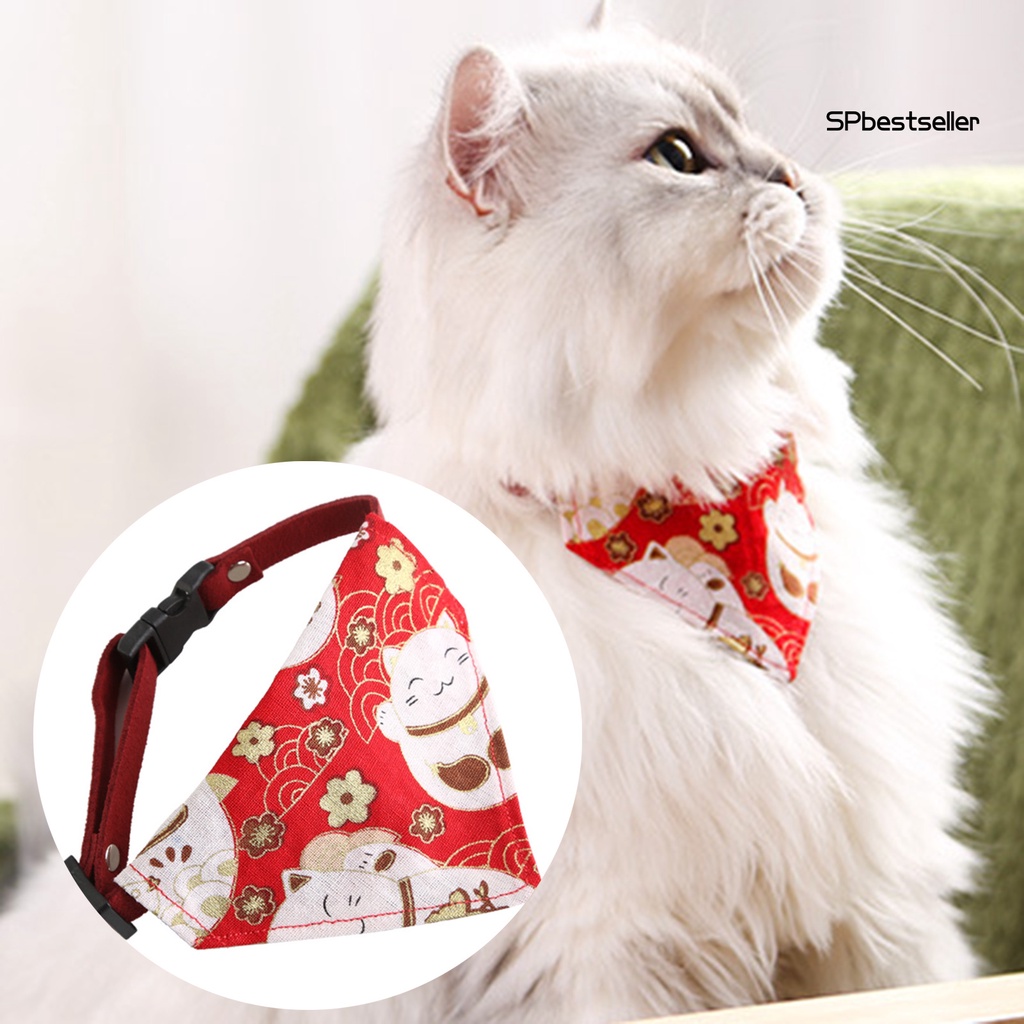 Khăn choàng cổ dễ thương dành cho thú cưng