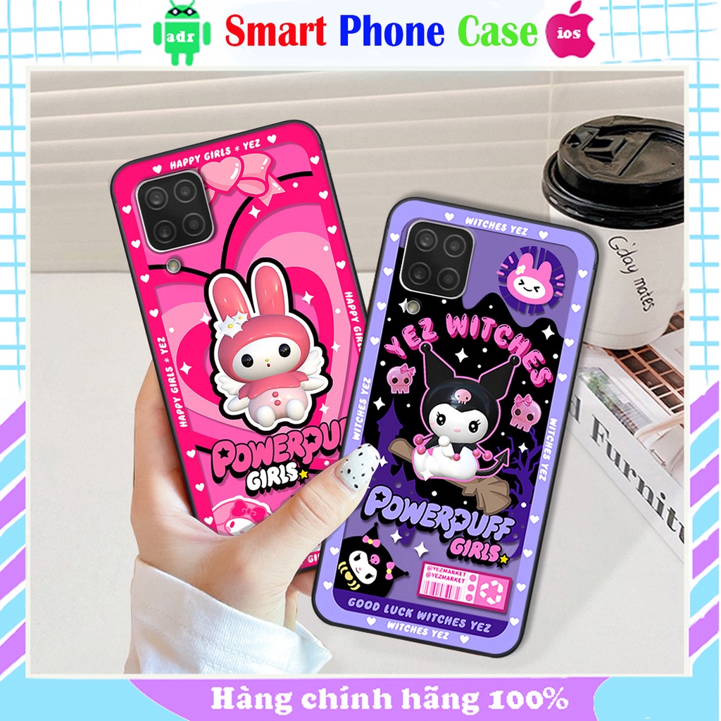 Ốp Samsung A12 / M12 in hình Hello Kitty Kulomi cute giễ thương độc đáo
